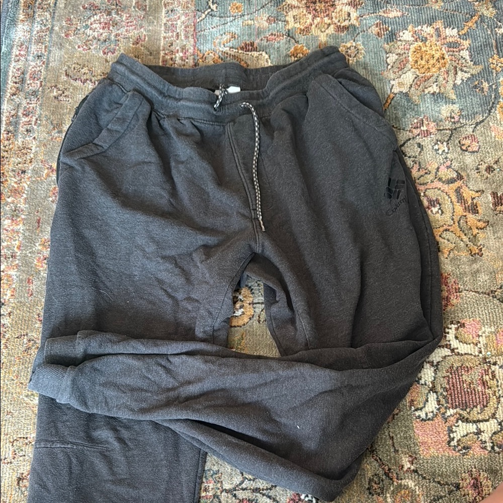 Men's Black Jogger Pants